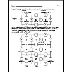 enrichment worksheet for 3rd grade