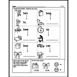 Kindergarten Enrichment Worksheets | edHelper.com