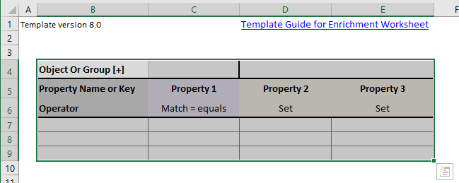 Enrichment Worksheet - Simplebim support