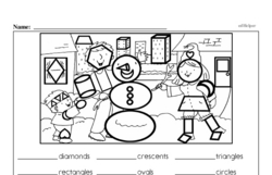 Kindergarten Enrichment Worksheets | edHelper.com