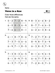 Math Enrichment Worksheets :: 25 - 48