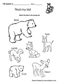 Environmental Science Worksheets,Educational Activities for Kids ...