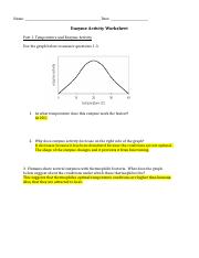 Enzyme Activity Worksheet 1.docx - Name: Date: Enzyme Activity ...