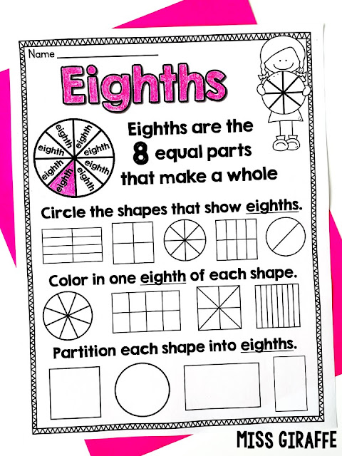 equal parts worksheet for preschool