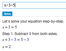 Algebra Calculator - MathPapa