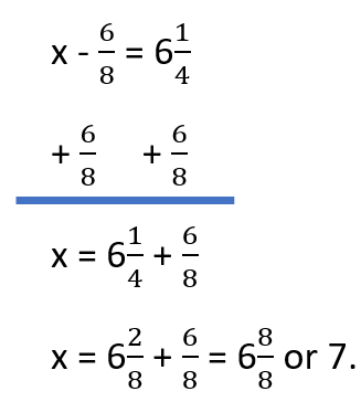 Solving Equations With Fractions and Decimals Worksheets