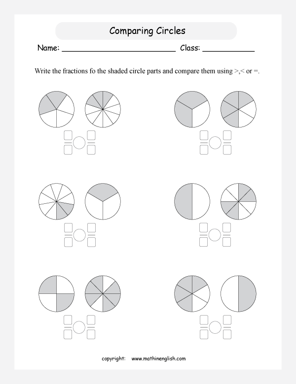 Printable primary math worksheet for math grades 1 to 6 based on ...