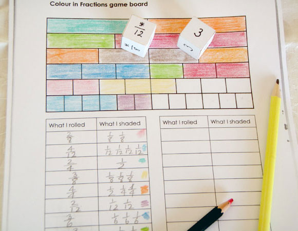 Fraction wall game / Linear models / Equivalence / Good teaching ...