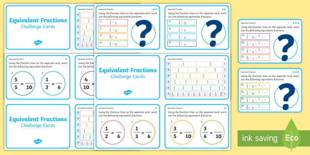 What are Equivalent Fractions? Definition &  Examples | Teaching Wiki