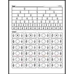 Third Grade Fractions Worksheets - Equivalent Fractions | edHelper.com