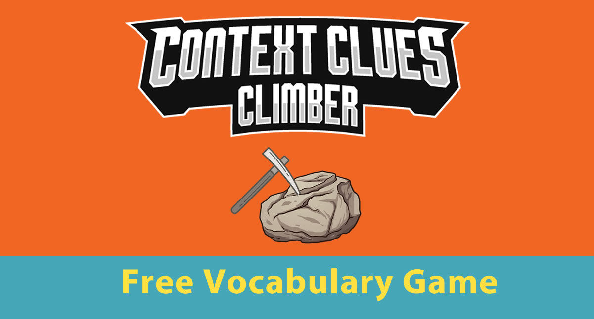 ereading worksheet context clues