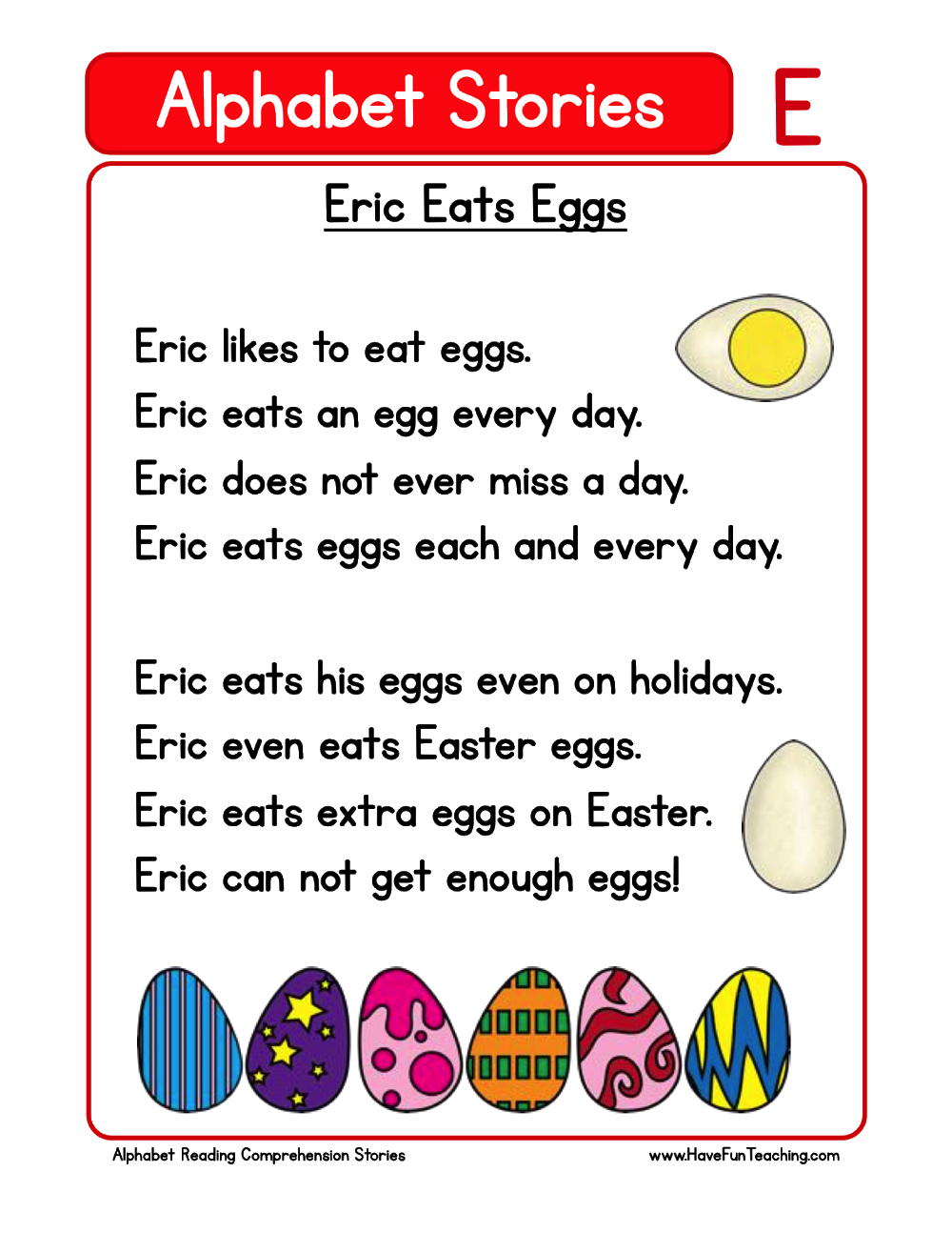 ereadingworksheet