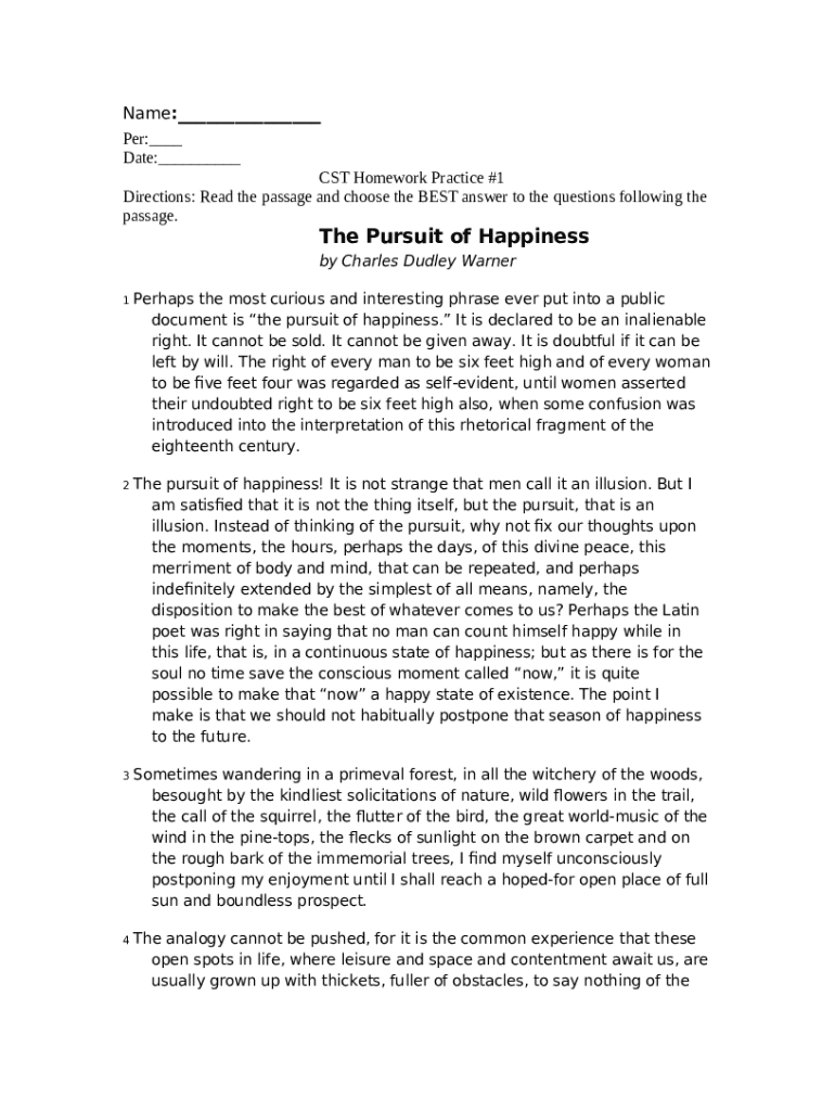 ereading worksheets Doc Template | pdfFiller