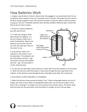 Ereading Worksheets - Fill and Sign Printable Template Online
