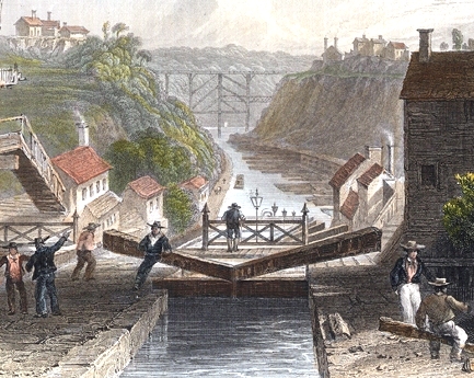 erie canal worksheet