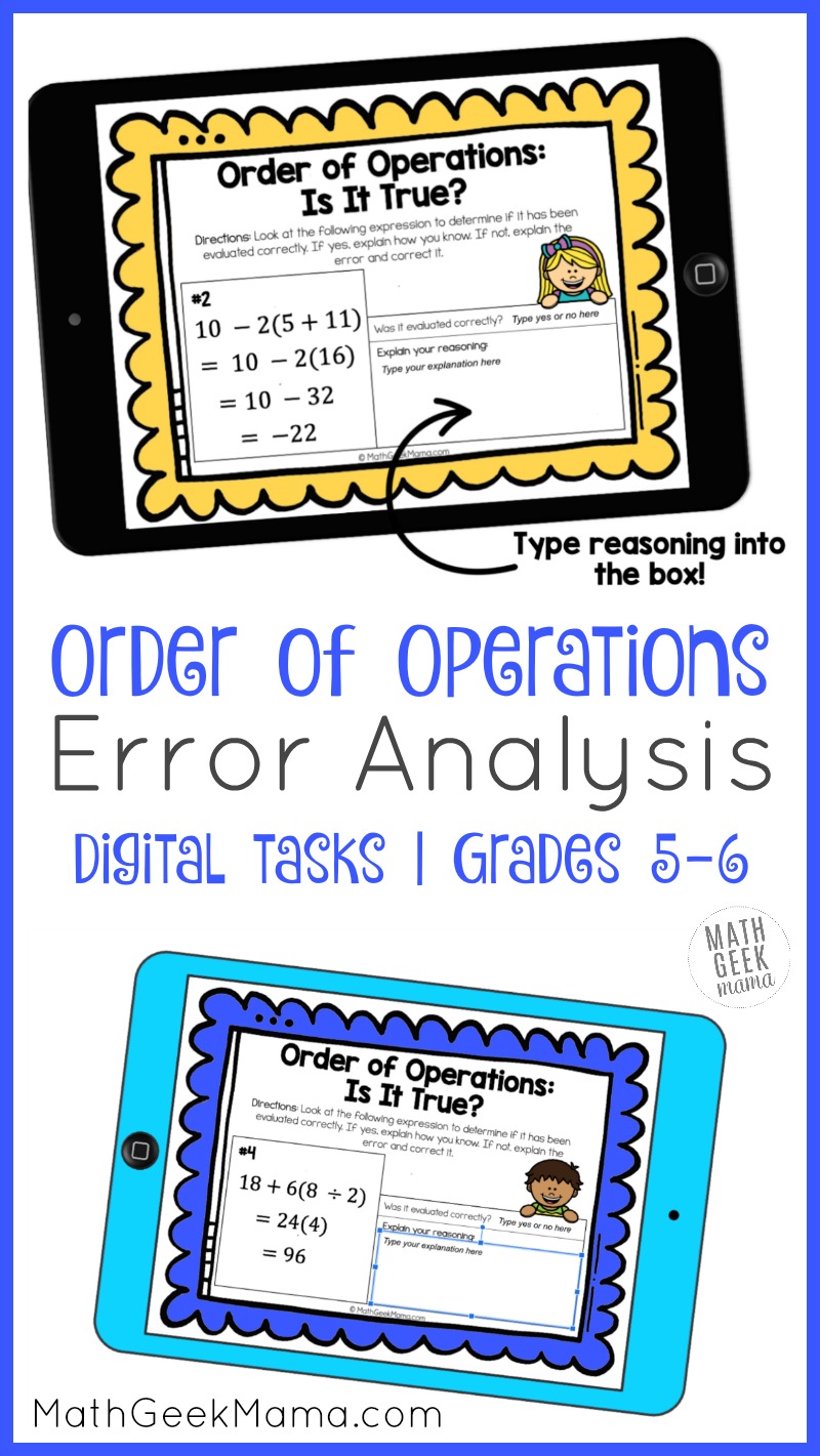 Free error analysis math worksheet, Download Free error analysis math ...