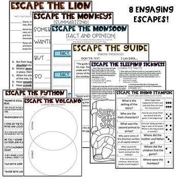 escape room board game printable