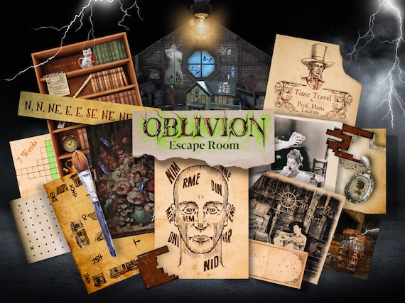 escape room board game printable