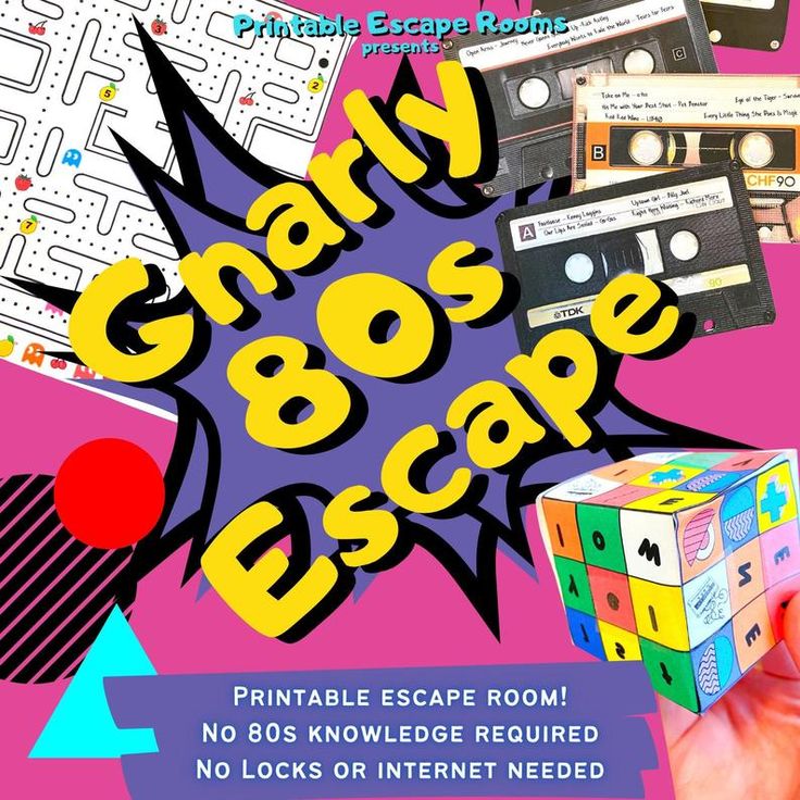 escape room board game printable