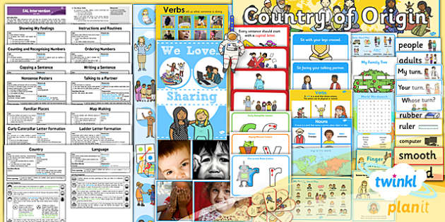 ESL Worksheets for Beginners Resource Pack - ESL - Twinkl
