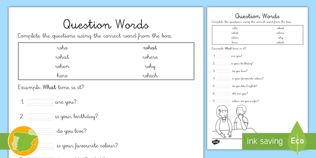 FREE! - Free Printable ESL Worksheet | Beginner English
