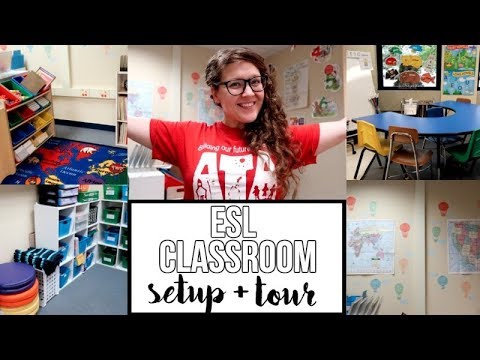 ?ESL CLASSROOM | SETUP &  TOUR | 17-18?