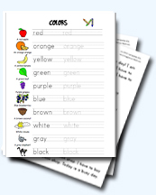 Color Worksheets