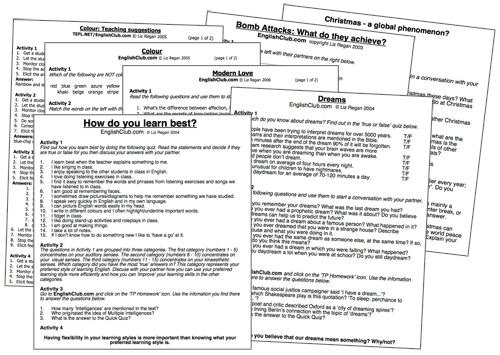 esl conversation worksheet