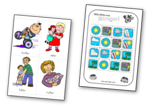 esl kids worksheet