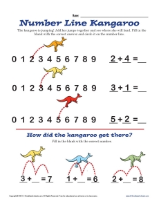 esl math worksheet