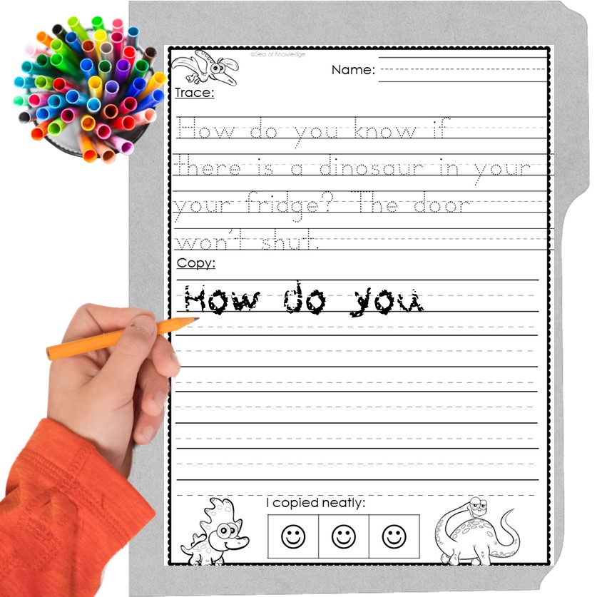 esl paragraph writing worksheet