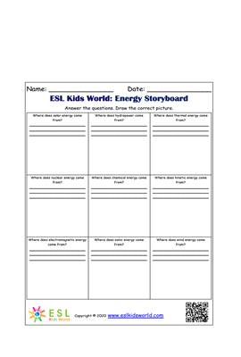 ESL Worksheets | Free Printable Worksheets for ESL Vocabulary and ...
