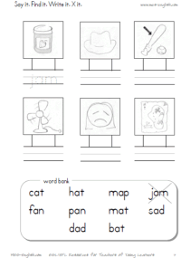170+ English Phonics Worksheets