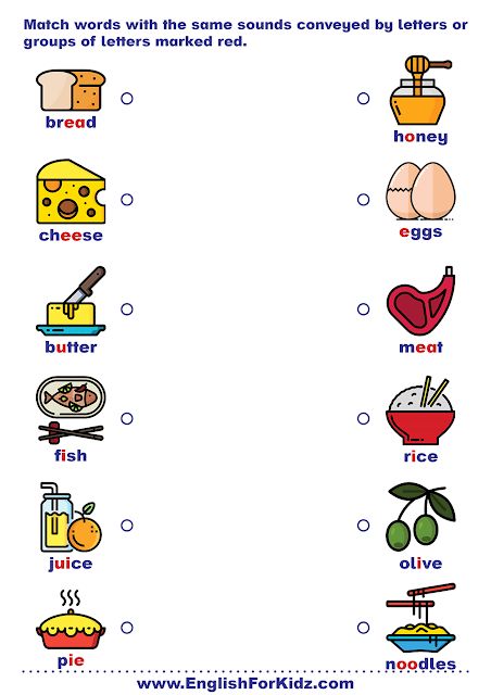 esl phonics worksheet