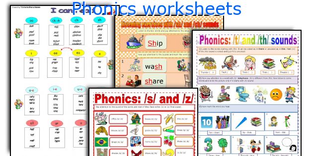 English Year 3 Phonics 1 - l blends 2 worksheet  