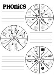 Free Printable Phonics Worksheet - kiddoworksheets