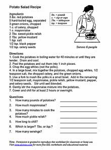 ESL Worksheets - Free and Printable - Fun with Cute Images