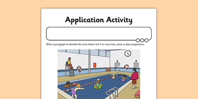 Prepositions Activities - ESL (teacher made) - Twinkl
