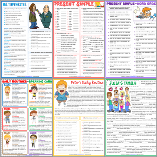 ESL Worksheets English Exercises