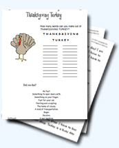 esl thanksgiving worksheet