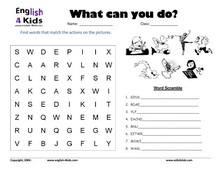 ESL Past Simple Regular Verbs Worksheet | ESL Resources