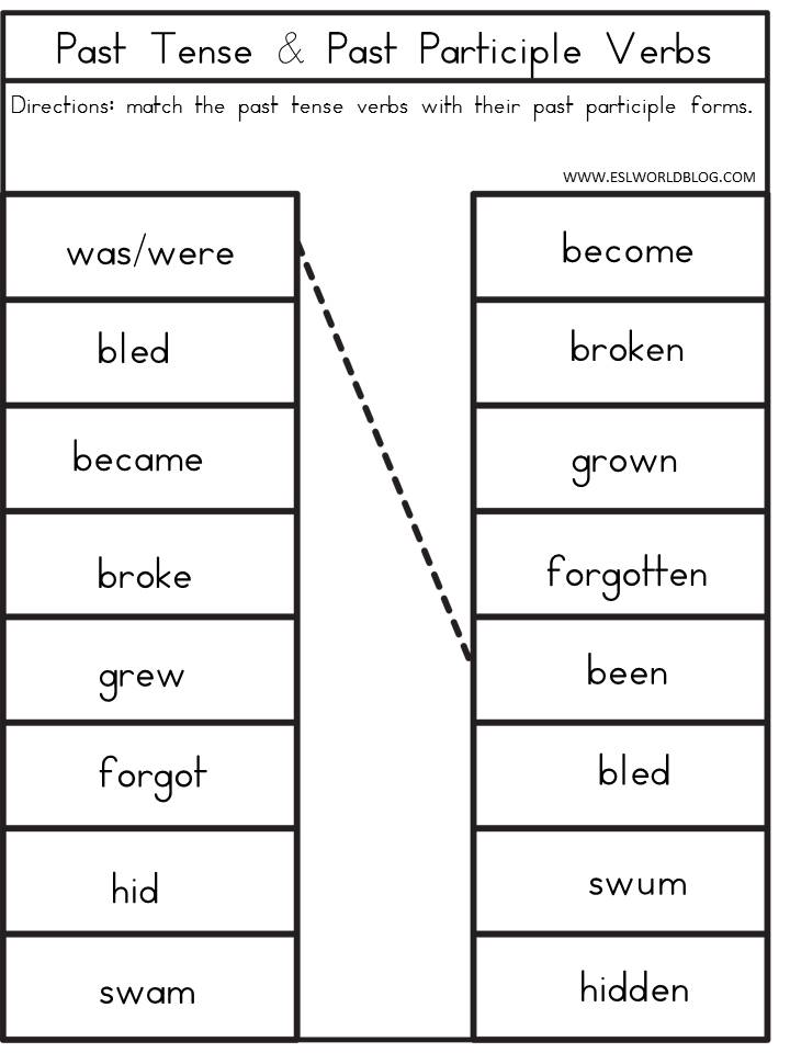 esl worksheet adults