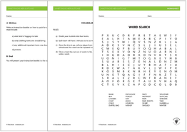 esl worksheet and lesson plans