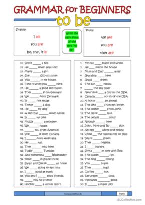 25,772 Beginner (pre-A1) English ESL worksheets pdf &  doc