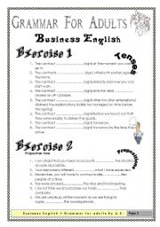 Adults worksheets worksheets