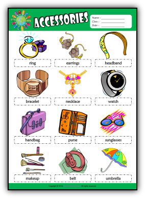 ESL Printable Worksheets For Kids
