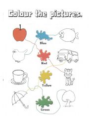Kindergarten worksheets