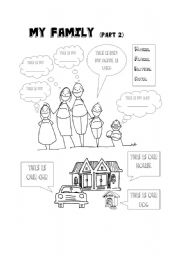 esl worksheet for kindergarten