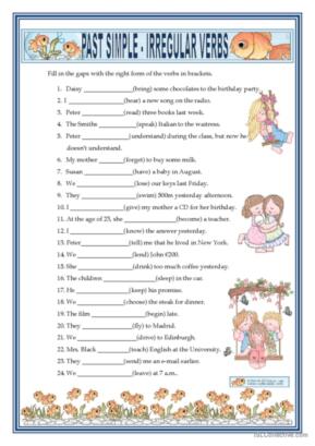 88,812 English ESL worksheets pdf &  doc
