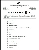 estate planning worksheet